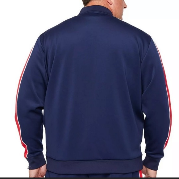 🛑SOLD🛑The Foundry Big & Tall Supply Co. Track Jacket XLT - Picture 2 of 6